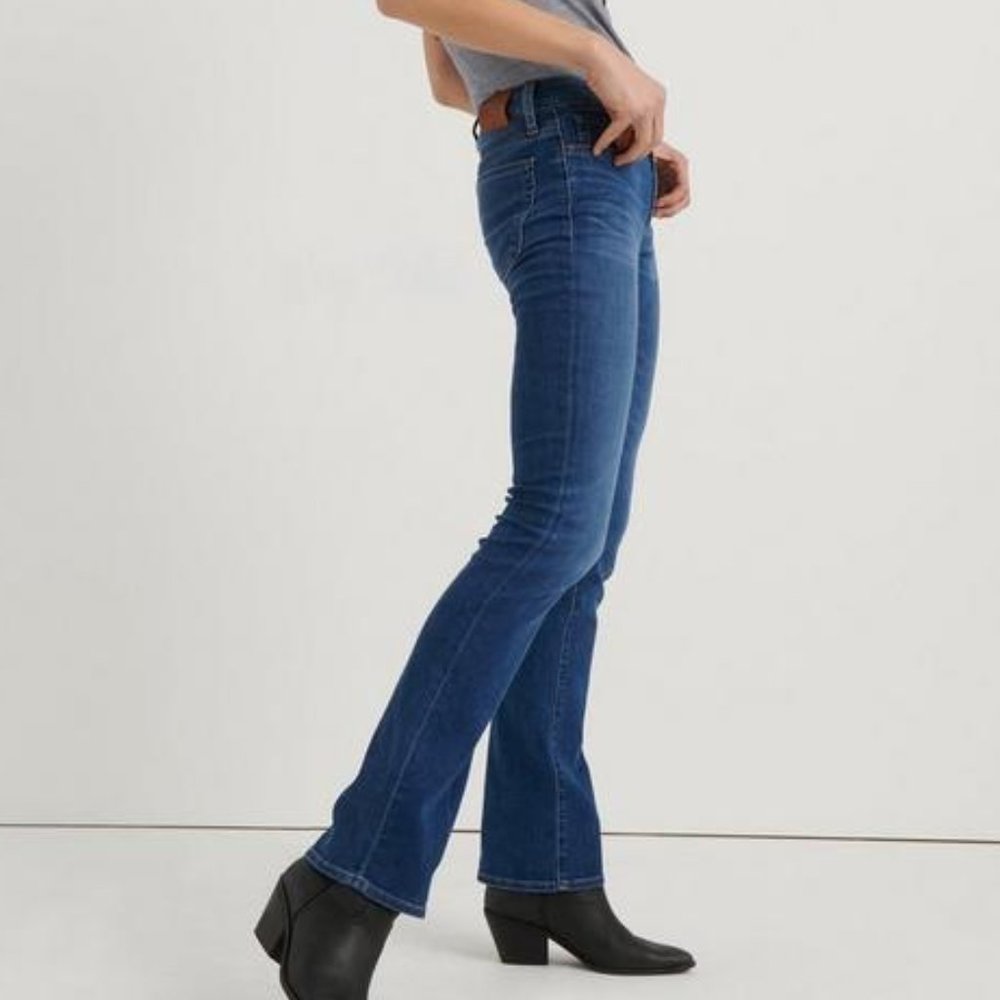 Lucky 27 Lolita Boot Cut Denim Jeans Blue - Picture 2 of 8
